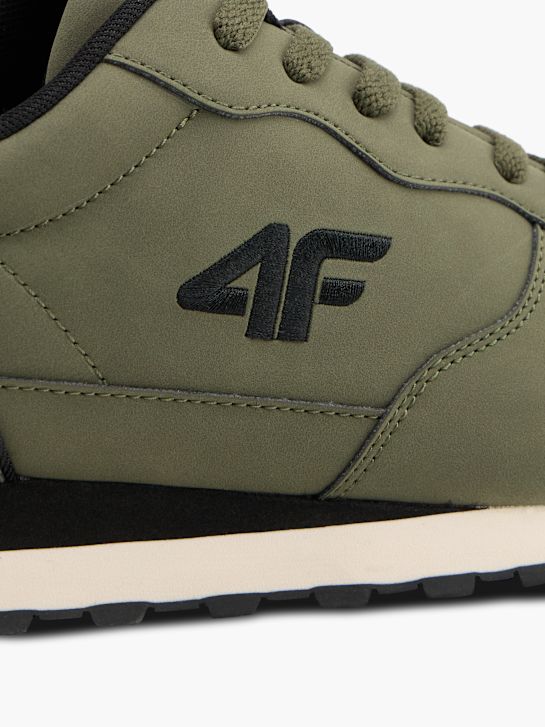 4F Sneakersy Zielony 148321 5