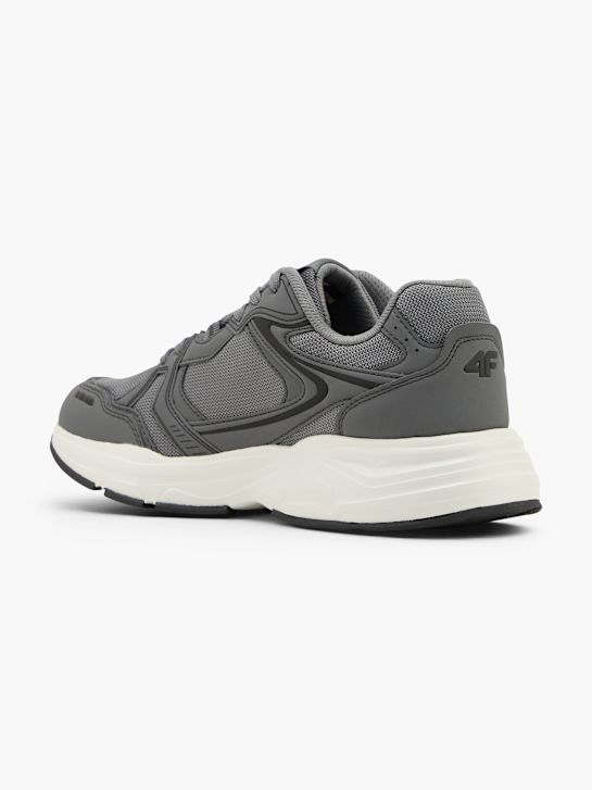 4F Sneakersy Szary 148324 3