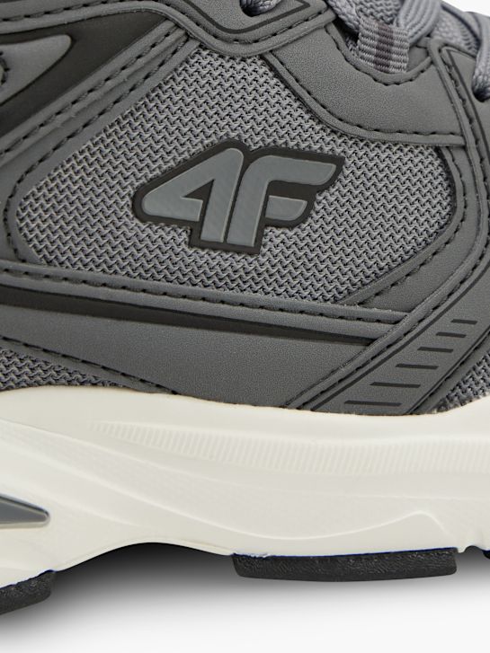 4F Sneakersy Szary 148324 5