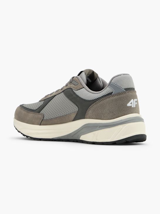 4F Sneakersy Szary 148329 3