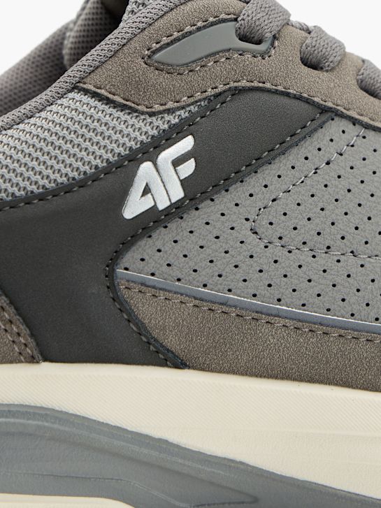 4F Sneakersy Szary 148329 5