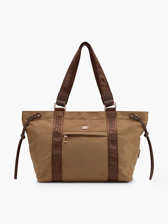 Skechers Torebka typu shopper Brązowy 148392 1