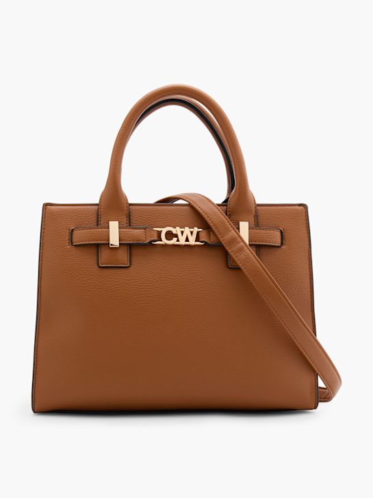 Catwalk Håndtaske Cognac 148460 1