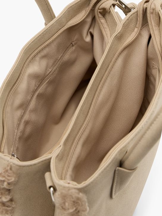 Catwalk Handtasche Taupe 148469 4