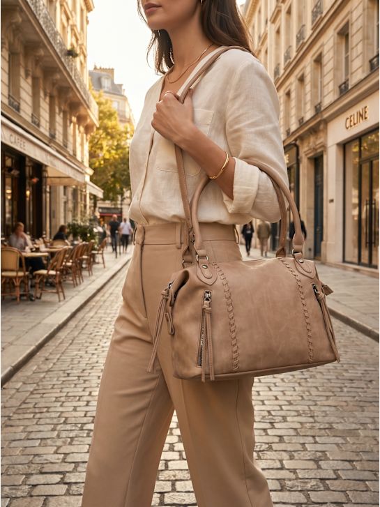 Graceland Handtasche Beige 148466 7