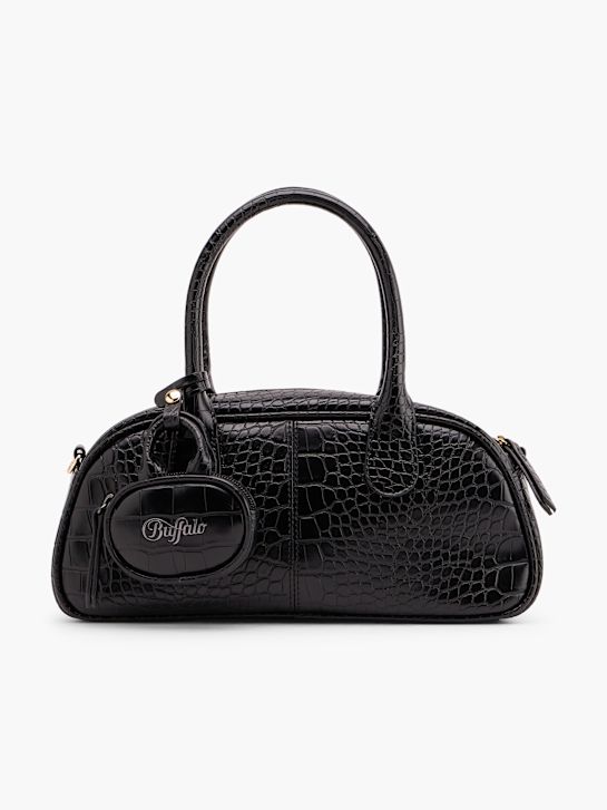 Buffalo Handtasche Schwarz 148502 1