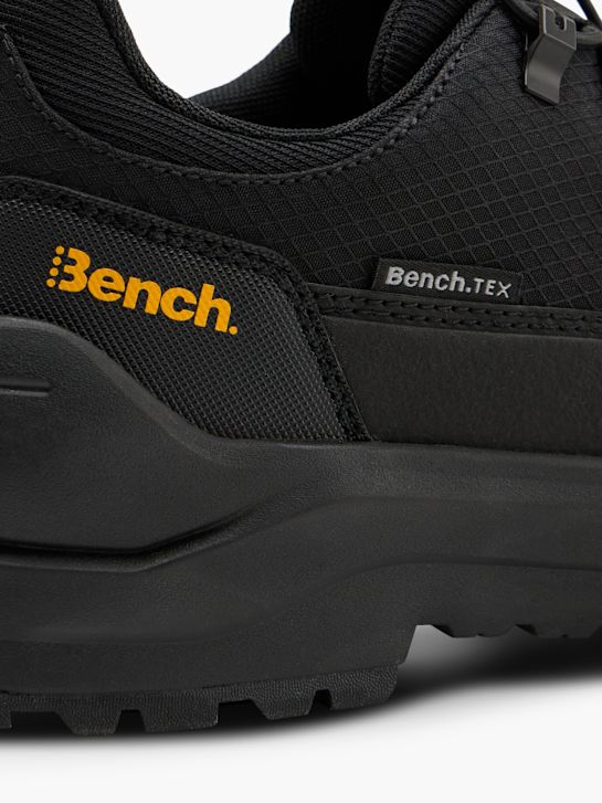 Bench Halbschuh Schwarz 148339 5