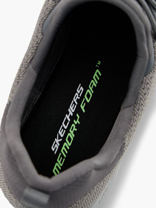 Skechers Slip On Sneaker Grau 148394 5