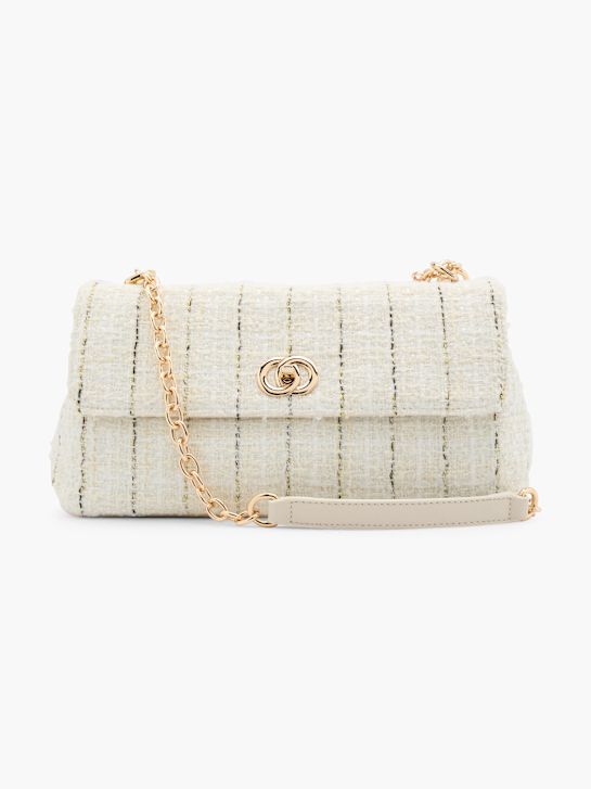 Catwalk Borsa a tracolla Bianco Sporco 148388 1