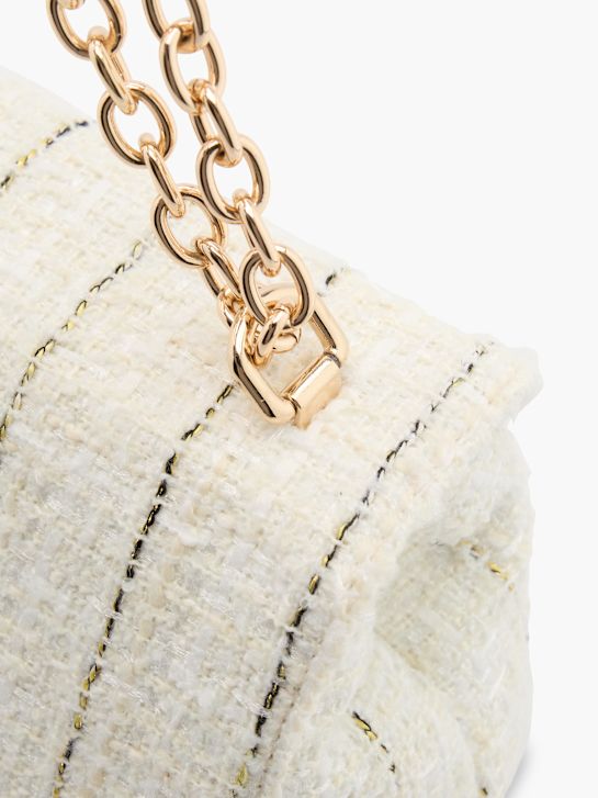 Catwalk Borsa a tracolla Bianco Sporco 148388 6