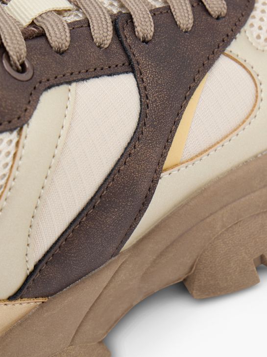 Graceland Pantofi sport chunky Bej 148429 5