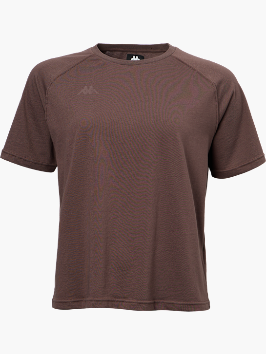 Kappa T-Shirt Braun 148459 1