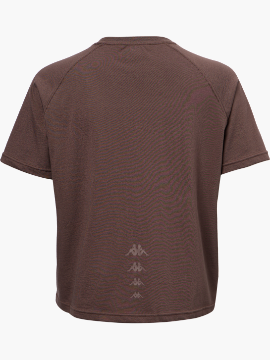 Kappa T-Shirt Braun 148459 2