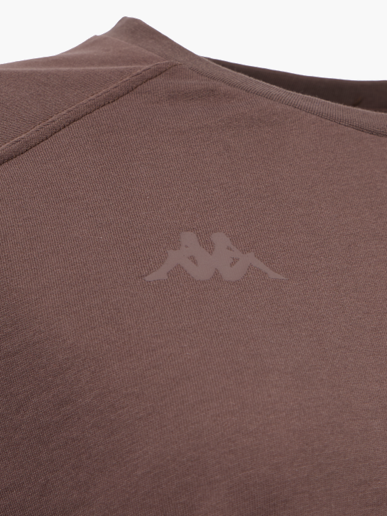 Kappa T-Shirt Braun 148459 3