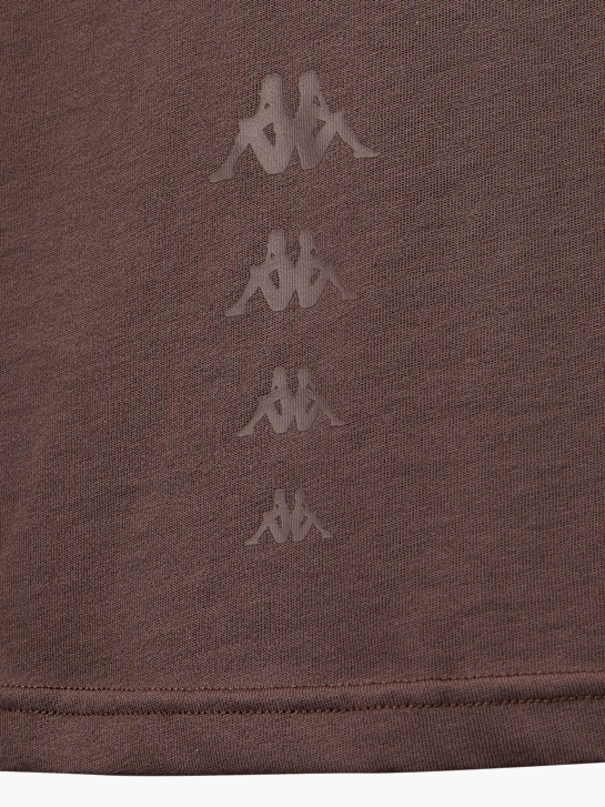 Kappa T-Shirt Braun 148459 4