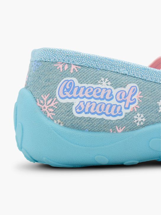 Disney Frozen Zárt házicipő kék 148592 6