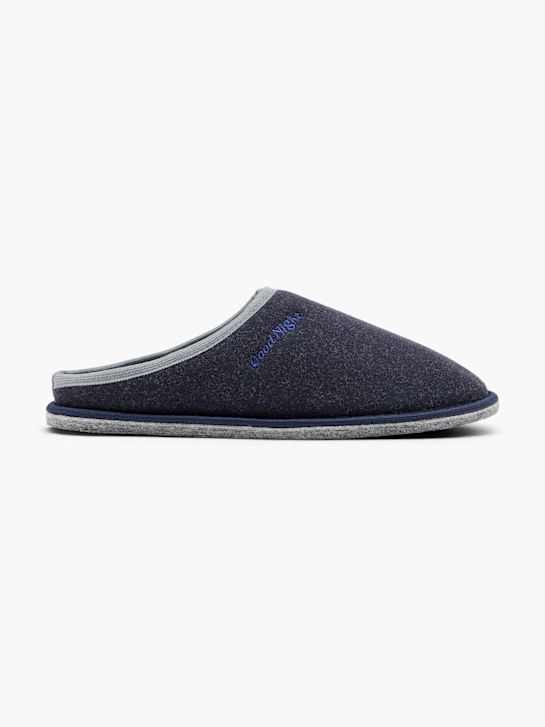 Casa mia Pantoffel Blau 148669 1