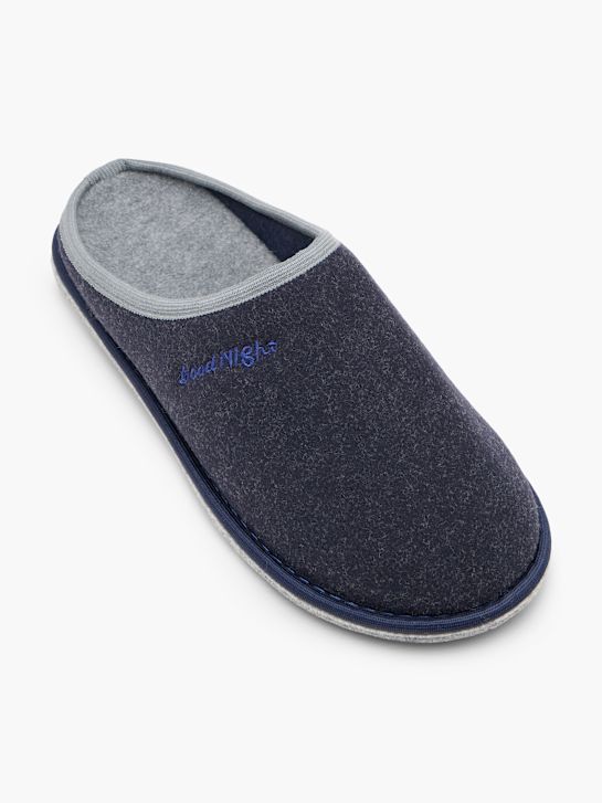 Casa mia Pantoffel Blau 148669 2