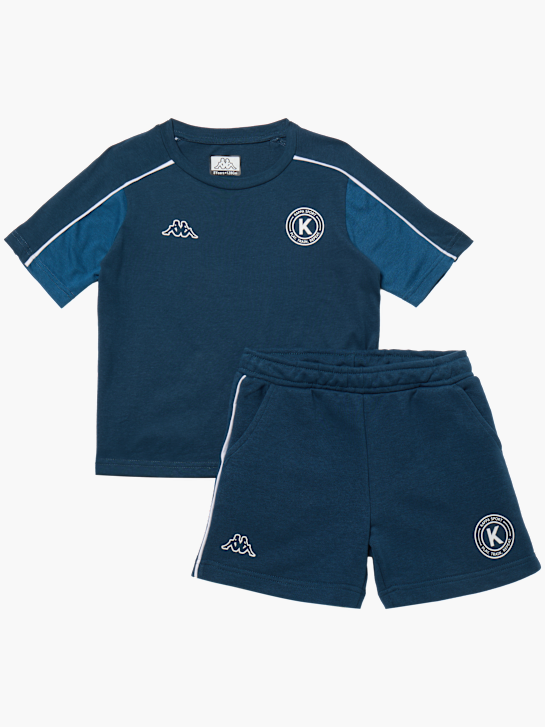 Kappa Set Dunkelblau 148576 1