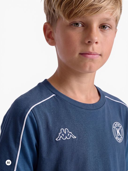 Kappa Set Dunkelblau 148576 4