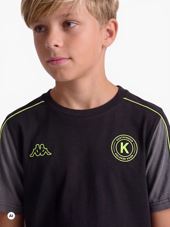 Kappa Set Schwarz 148583 4