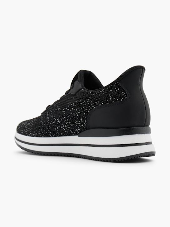 Graceland Slip-on superge Črna 148619 3