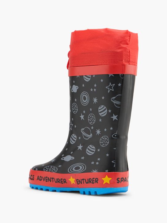 Cortina Gummistiefel Schwarz 148672 3