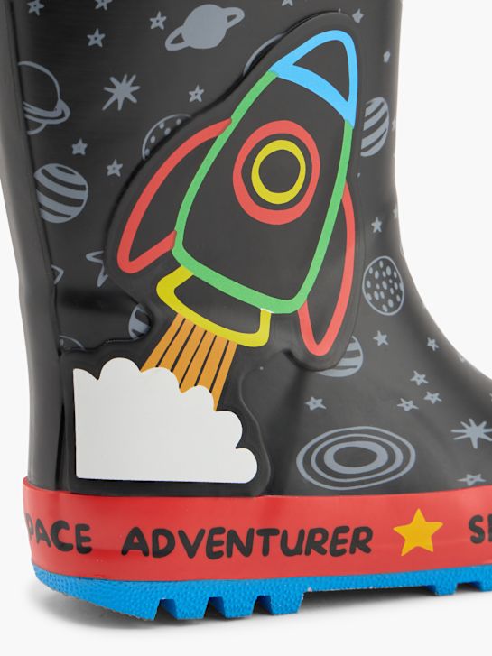 Cortina Gummistiefel Schwarz 148672 5