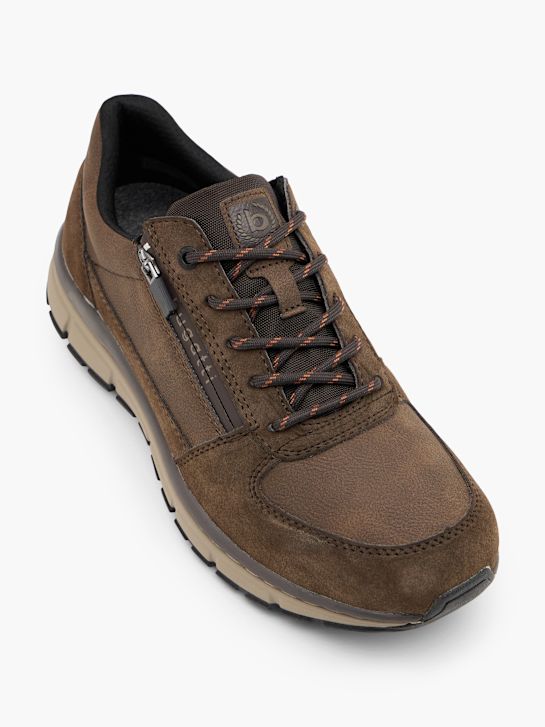 bugatti Scarpa bassa Marrone 148636 2
