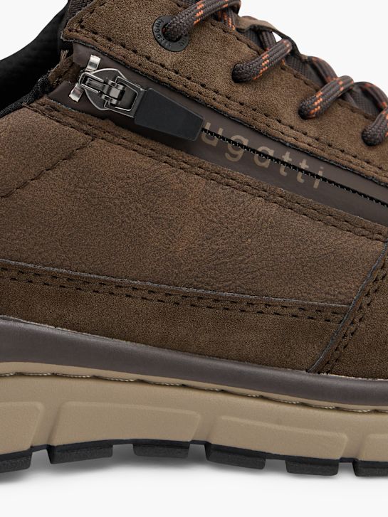 bugatti Scarpa bassa Marrone 148636 5