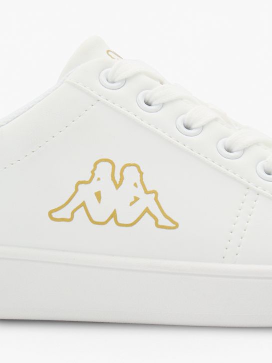 Kappa Sneaker Bianco 148680 5