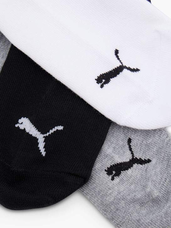 PUMA Sneaker-Socken Grau 148715 2