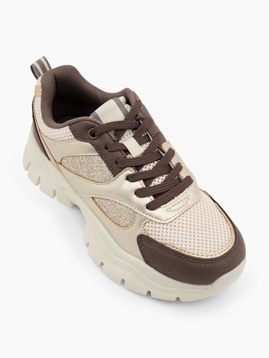 Graceland Pantofi sport chunky Bej 148711 2