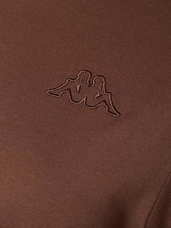 Kappa T-Shirt Braun 148780 3