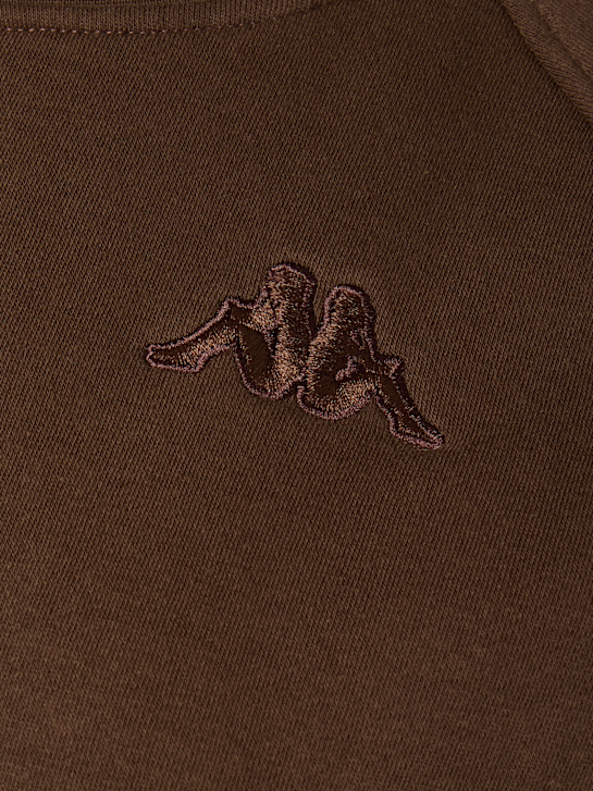 Kappa Sweatshirt Braun 148806 3