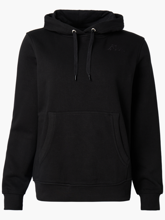 Kappa Hoodie Schwarz 148810 1