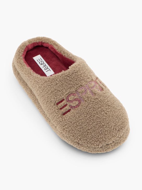 ESPRIT Pantoffel Braun 148888 2