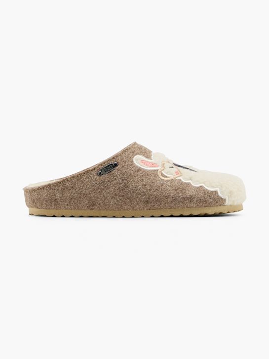 Björndal Pantoffel Taupe 148887 1
