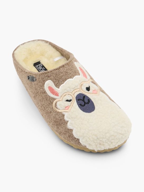 Björndal Chaussons Taupe 148887 2