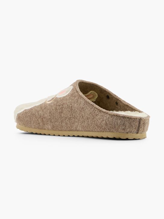 Björndal Pantoffel Taupe 148887 3