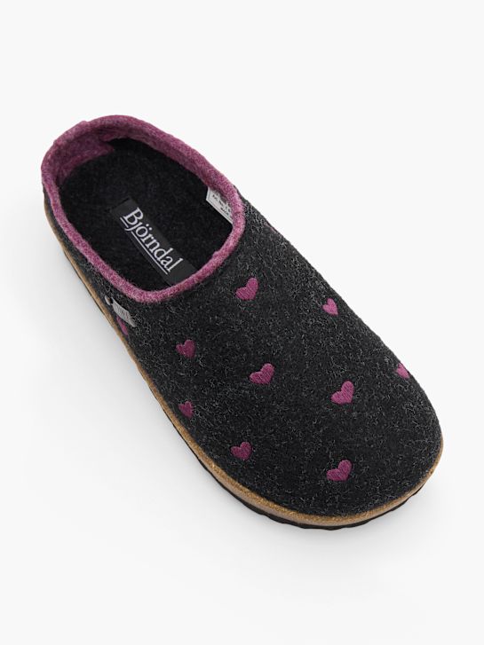 Björndal Pantoffel Grau 148886 2