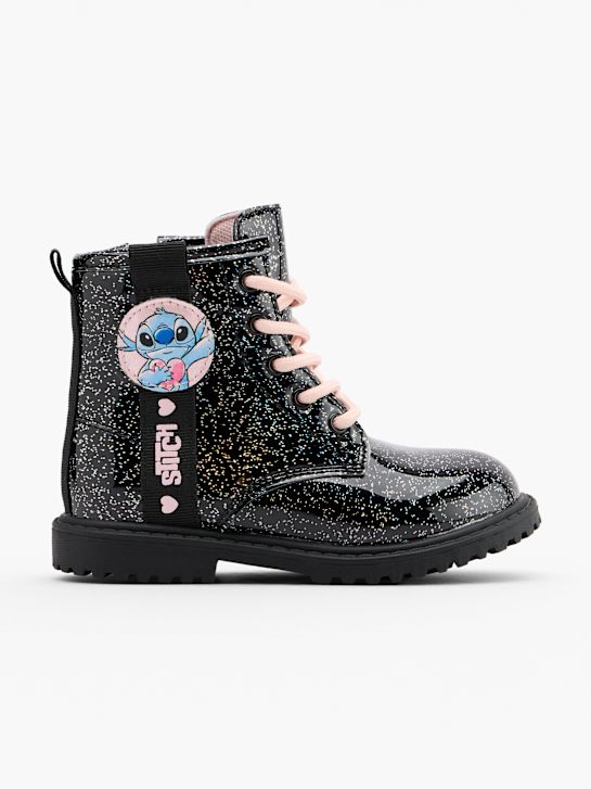Lilo & Stitch Schnürboots Schwarz 148941 1