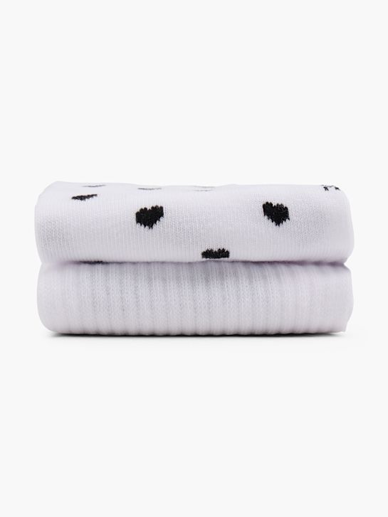 SNOCKS Socken Weiß 148960 2