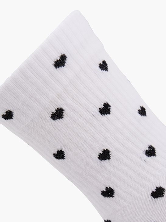 SNOCKS Socken Weiß 148960 4