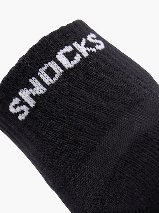 SNOCKS Sneaker-Socken Schwarz 148962 3