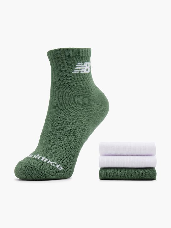 New Balance Sneaker-Socken Dunkelgrün 149162 1