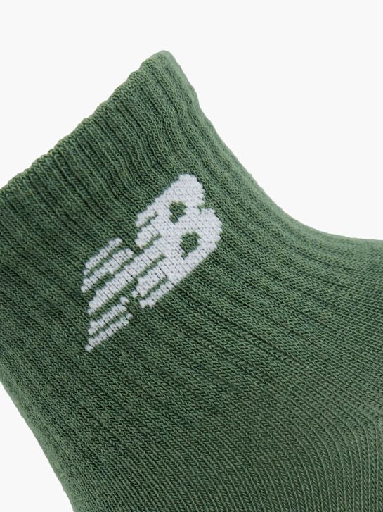New Balance Sneaker-Socken Dunkelgrün 149162 3
