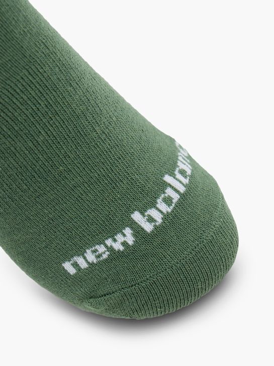New Balance Sneaker-Socken Dunkelgrün 149162 4