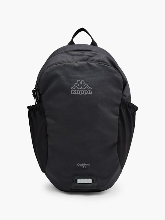 Kappa Rucksack Schwarz 148975 1