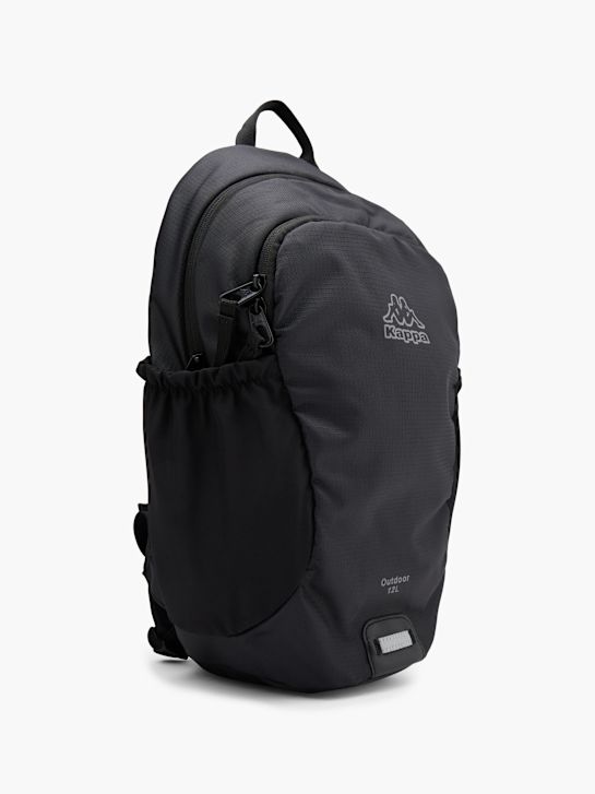 Kappa Rucksack Schwarz 148975 2